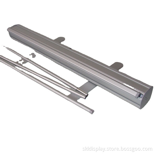 Economic Portable Roll-Up Banner Stand for Exhibitions